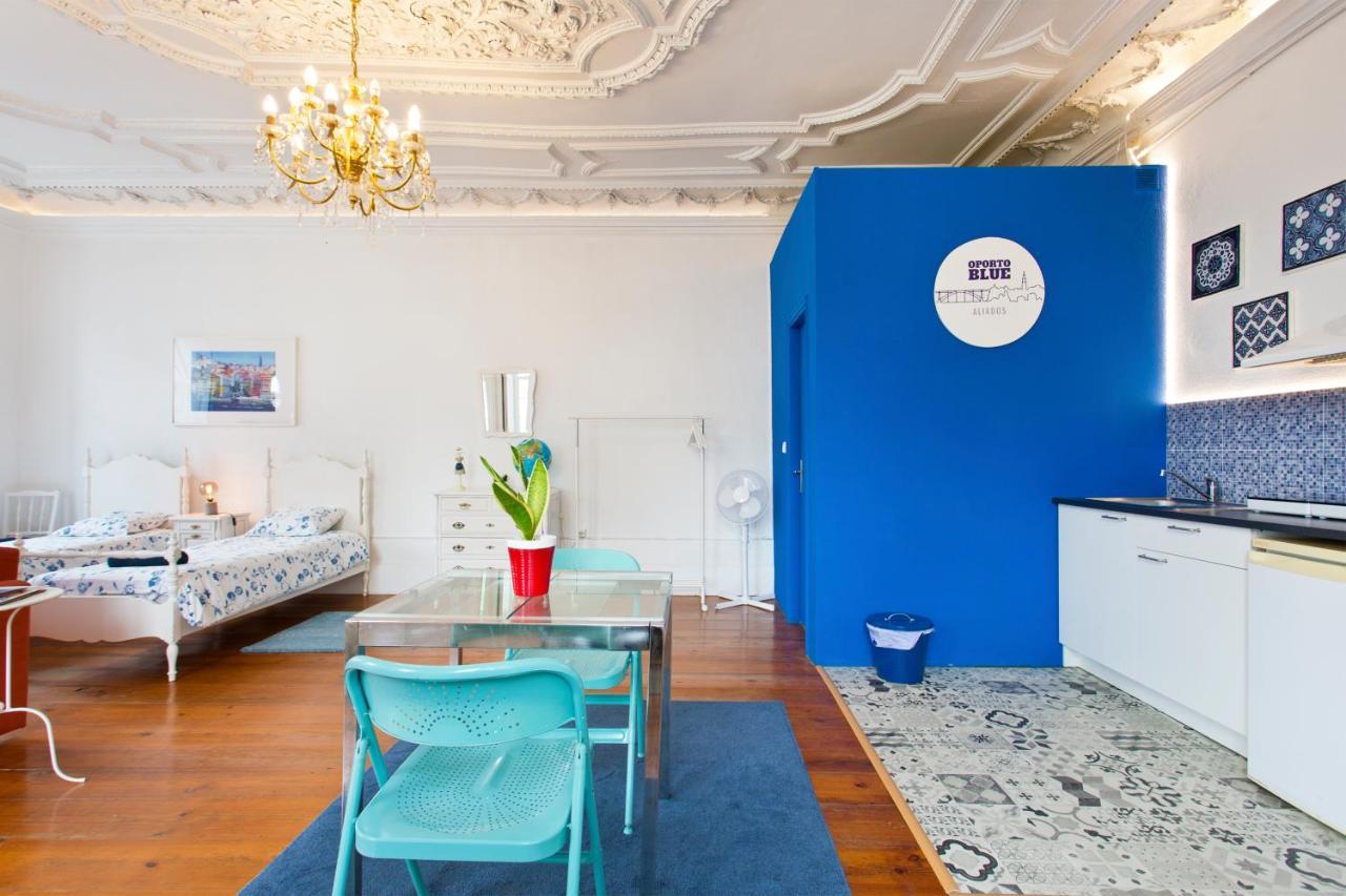 Oporto Blue Aliados - Amazing Citycenter Studio Экстерьер фото