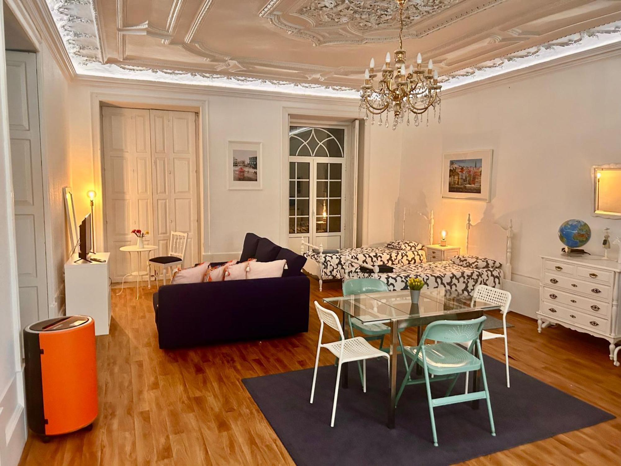 Oporto Blue Aliados - Amazing Citycenter Studio Экстерьер фото